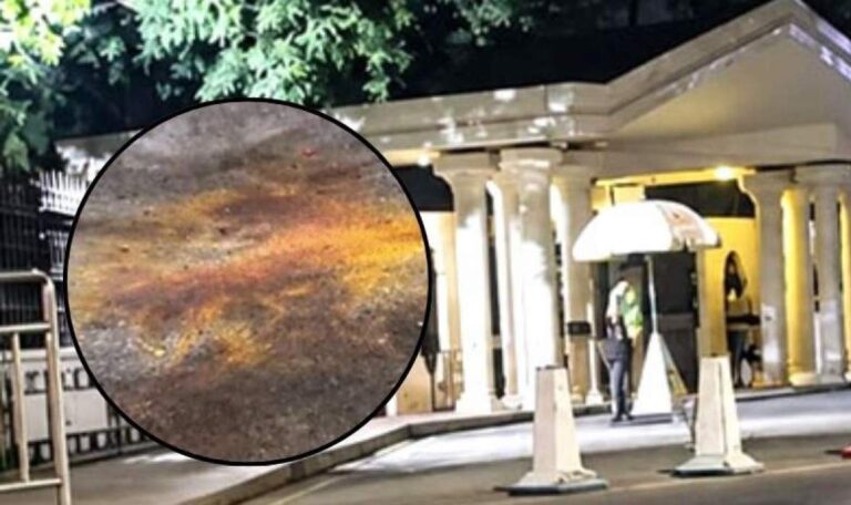 মধ্যরাতে প্রধানমন্ত্রীর কার্যালয়ের সামনে ককটেল বিস্ফোরণ