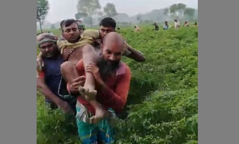 বিএসএফের গুলিতে আহত বাংলাদেশি, জবাবে পাল্টা গুলি বিজিবির