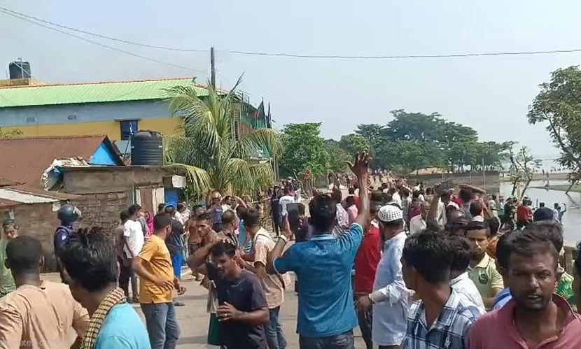 সুনামগঞ্জে মাইকে ঘোষণা দিয়ে ৫ গ্রামের সংঘর্ষ, আহত অর্ধশতাধিক