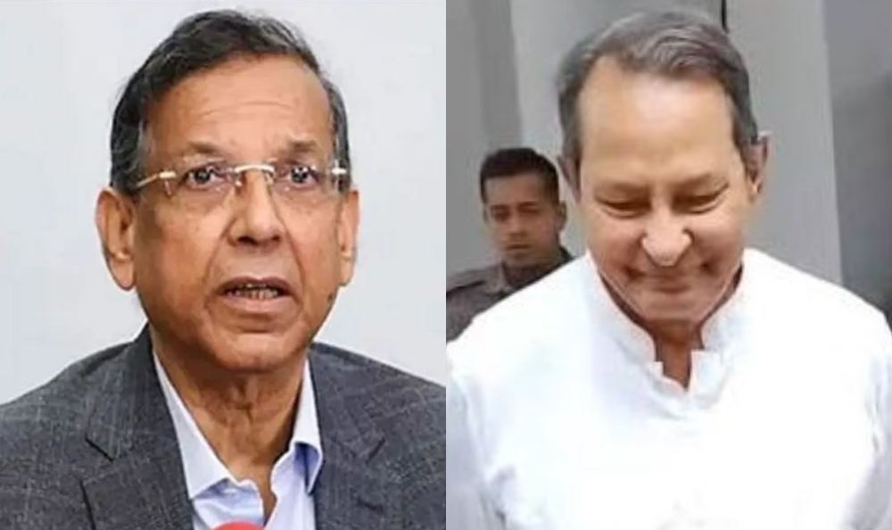 স্বাস্থ্য পরীক্ষার জন্য হাসপাতালে আনিসুল-ইনুসহ ৪ জন