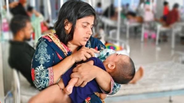 হাম উপসর্গে শিশু মৃত্যুর সংখ্যা ১২০০ ছুঁইছুঁই