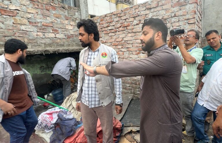 মাদকের আস্তানায় প্রতিমন্ত্রী ইশরাকের অভিযান, আটক ৬