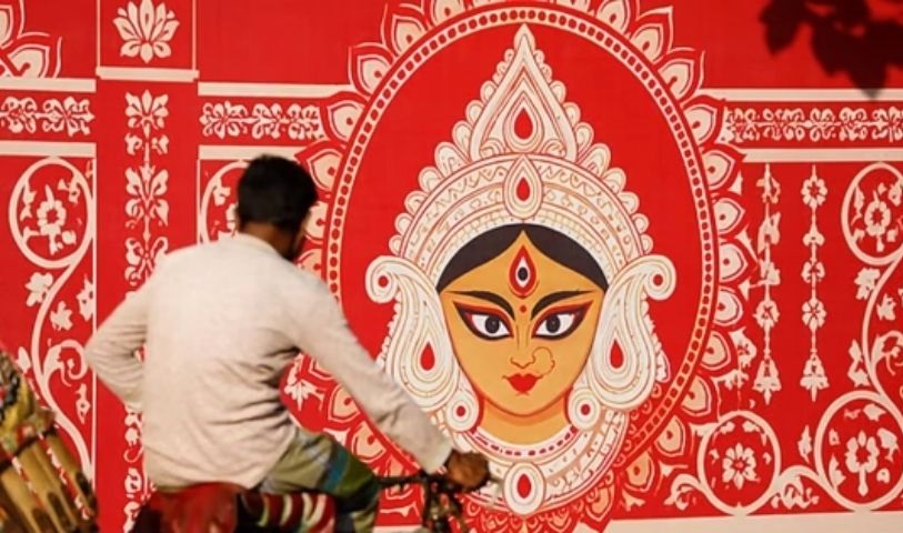 ষষ্ঠীপূজার মধ্য দিয়ে আজ শুরু হচ্ছে শারদীয় দুর্গোৎসব