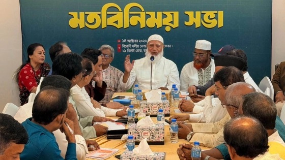 জামায়াত নেতাদের হাত ধরে সংসদে যেতে চান হিন্দু নেতারা